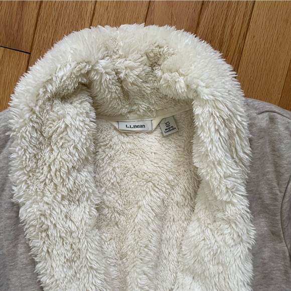 LlBean Open Sweater - Picture 2 of 2